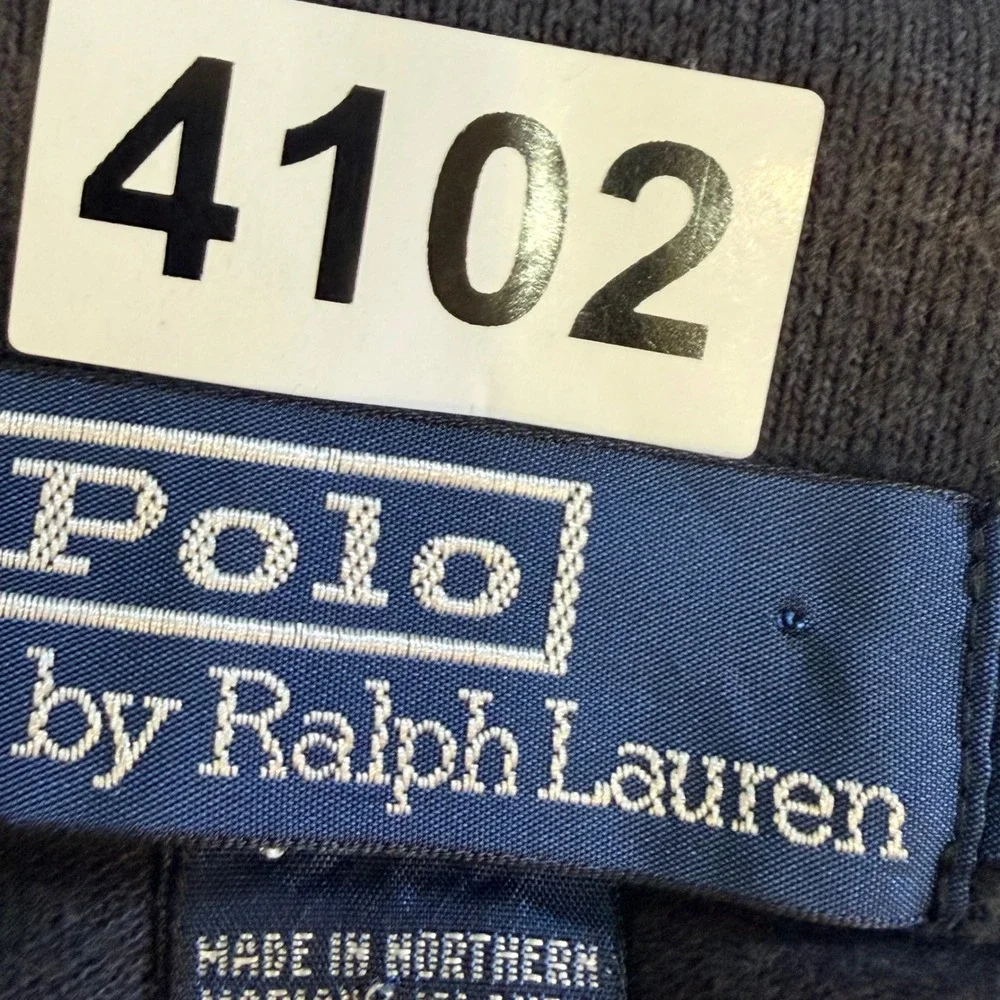 Polo Ralph Lauren Polo Shirt Mens XXL Black Pique Cotton Short Sleeve Pony Golf